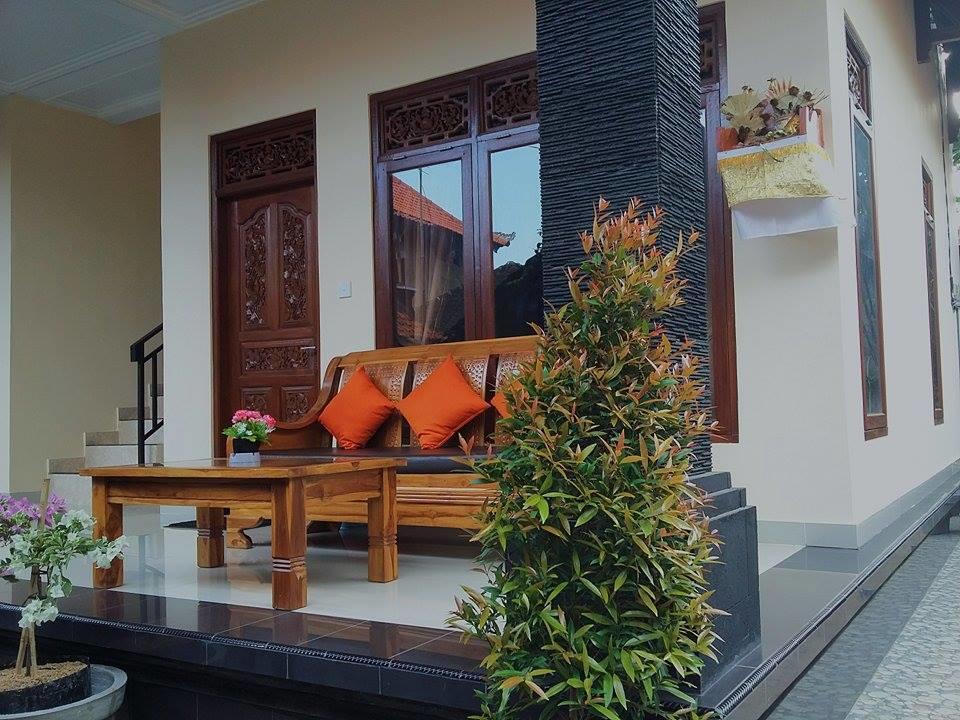 Bed and Breakfast Sadru House Ubud Exterior foto