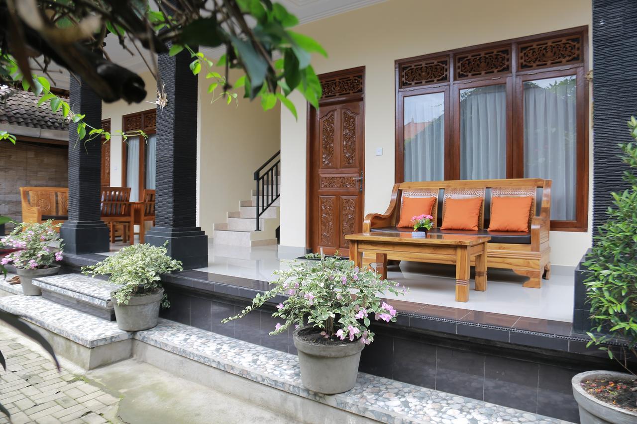 Bed and Breakfast Sadru House Ubud Exterior foto